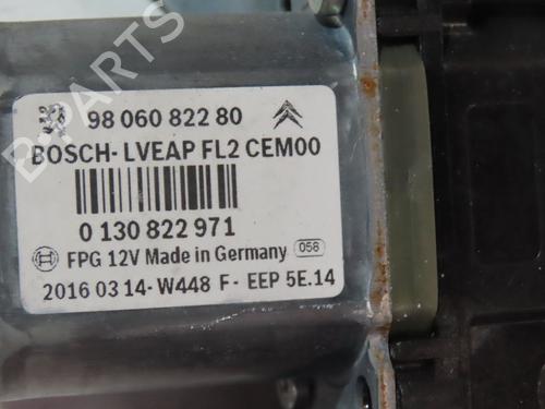 Used Rear left window mechanism PEUGEOT 208 I (CA_, CC_) 1.2 VTI 82 (82 hp) 28712509