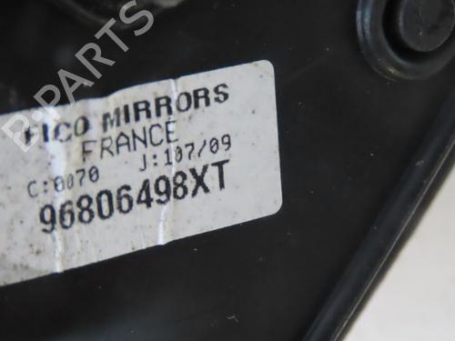 Left mirror PEUGEOT 207 (WA_, WC_) 1.4 HDi | BP28068175C26 
