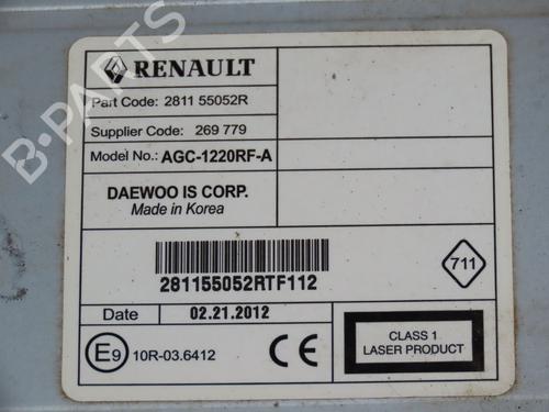 Radio DACIA DUSTER (HS_) 1.5 dCi (HSMC) | BP38226709E6 - Image 2