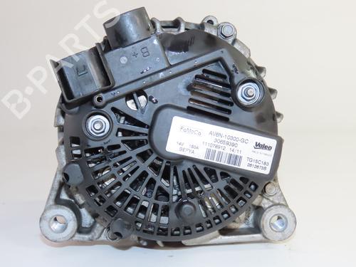 Alternator FORD MONDEO IV (BA7) 1.6 TDCi | BP31055379M7 