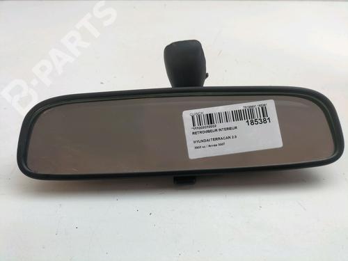 Used Rear mirror HYUNDAI TERRACAN (HP) 2.9 CRDi 4WD (163 hp) 11230692