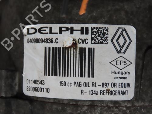 AC compressor RENAULT MEGANE II (BM0/1_, CM0/1_) 1.5 dCi (BM1E, CM1E) | BP29758730M34