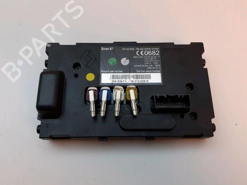 Used Display monitor RENAULT MEGANE III Hatchback (BZ0/1_, B3_) 1.5 dCi (BZ09, BZ0D, BZ1W, BZ29, BZ14) (110 hp) 9030220