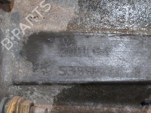 Gearbox CITROËN XSARA PICASSO (N68) 2.0 HDi | BP19490643M3 