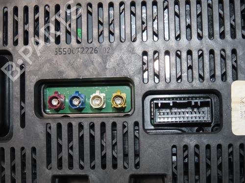 Used Instrument cluster RENAULT SCÉNIC III (JZ0/1_) 1.5 dCi (110 hp) 31078119