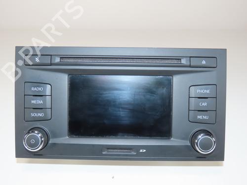 Radio SEAT LEON (5F1) 2.0 TDI | BP31277155E6 - Image 5
