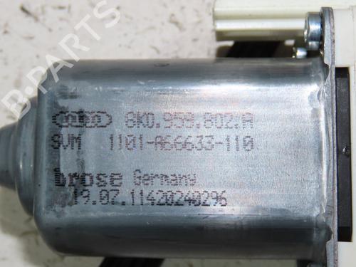 Used Front right window mechanism AUDI A4 B8 Avant (8K5) 2.0 TDI (136 hp) 24488464