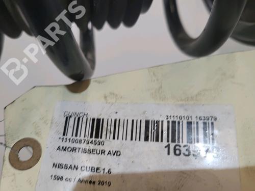 Right front shock absorber NISSAN CUBE (Z12) 1.6 16V | BP9416221M17 
