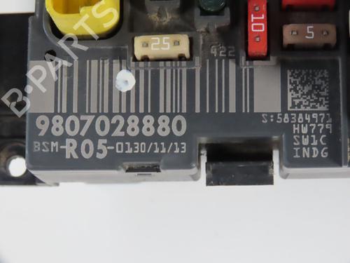 Fuse box PEUGEOT PARTNER Box Body/MPV 1.6 HDi | BP36028706E1 - Image 3