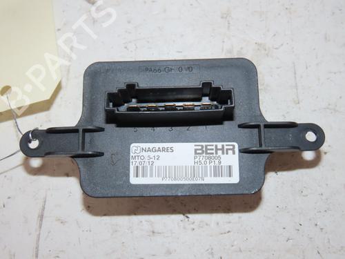 Used Heater resistor PEUGEOT 5008 (0U_, 0E_) 2.0 HDi 150 / BlueHDi 150 (150 hp) 25906070