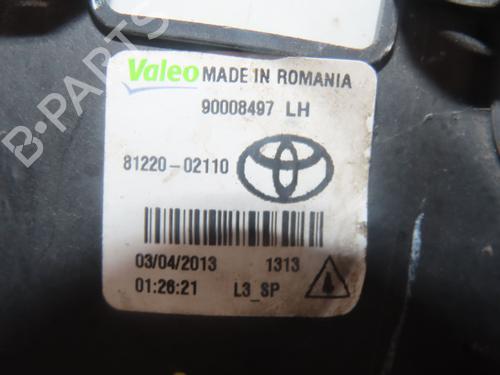 Światło przeciwmgłowe przednie lewe TOYOTA YARIS (_P13_) 1.4 D (NLP130_, NLP130) | BP30916526C30