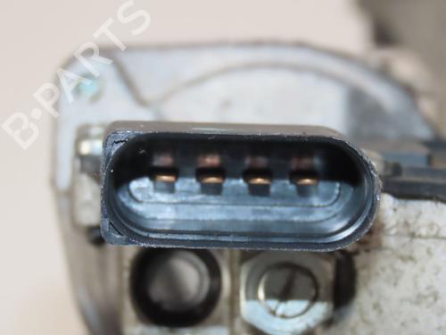 Ruitenwissermotor voor VW POLO VI (AW1, BZ1, AE1) 1.6 TDI (95 hp) 31277631