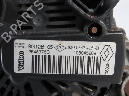 Alternator DACIA LOGAN MCV (KS_) 1.5 dCi (KS0W) | BP30139922M7 