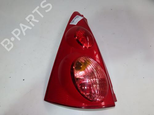 Used Left taillight PEUGEOT 107 (PM_, PN_) 1.4 HDi (54 hp) 19250343