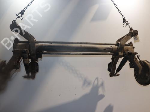 Used Rear axle PEUGEOT PARTNER MPV (5_, G_) 1.8 (90 hp) 31055399