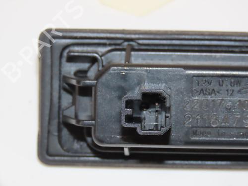 Luz matrícula Luz matrícula CUPRA FORMENTOR (KM7, KMP) 1.5 TSI (150 hp) 34332809 34332809