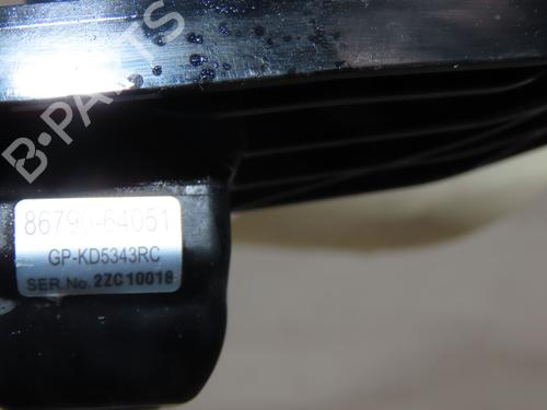 Used Camera Camera TOYOTA VERSO (_R2_) 2.0 D-4D (AUR20_, AUR20R) (124 hp) 19791492 19791492