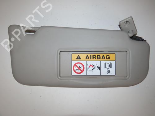 Right sun visor NISSAN QASHQAI II (J11, J11_) 1.2 DIG-T | BP31634677I2