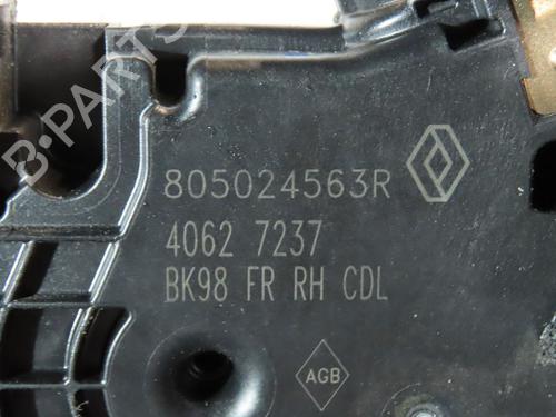 Front right lock RENAULT CLIO IV (BH_) 0.9 TCe 90 (BHNF, BHMA, BHMH, BHJK, BHJR) | BP24488893C97 
