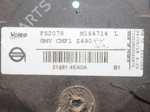 Radiator fan NISSAN QASHQAI II (J11, J11_) 1.2 DIG-T | BP31820592M35