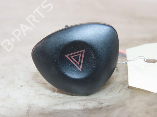 Used Warning switch RENAULT CLIO II (BB_, CB_) 1.4 16V (B/CB0P, BB13) (98 hp) 19250091