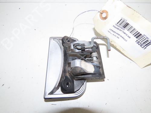 Front right exterior door handle CITROËN SAXO (S0, S1) 1.5 D | BP23162685C129 