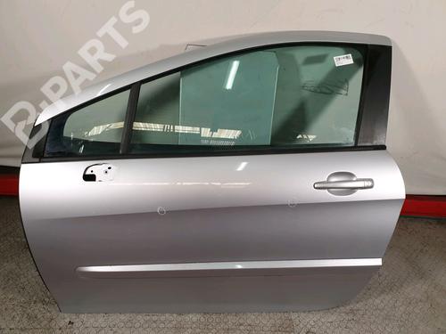 Used Left front door Left front door PEUGEOT 308 I (4A_, 4C_) 1.6 HDi (109 hp) 9010233 9010233