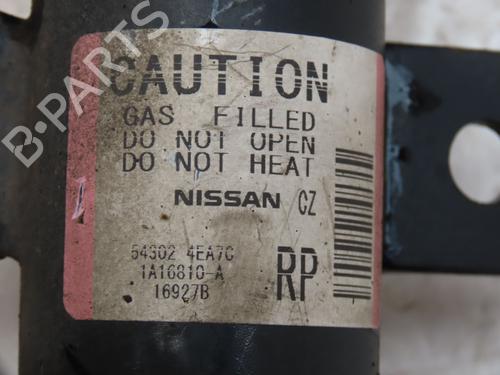 Right front shock absorber NISSAN QASHQAI II SUV (J11, J11_) 1.6 dCi | BP19178428M17 