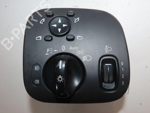 Headlight switch MERCEDES-BENZ CLK (C209) CLK 270 CDI (209.316) | BP27666265I24 
