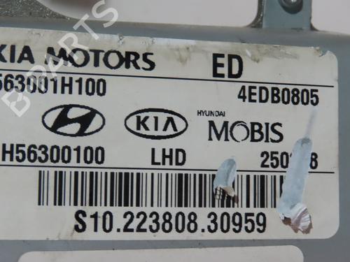 Used Steering column KIA PRO CEE'D (ED) 1.6 CRDi 115 (115 hp) 28416541