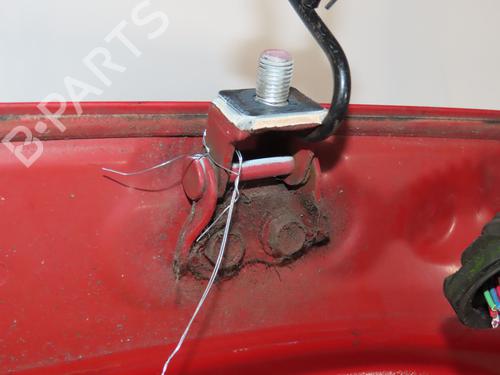 Used Tailgate Tailgate TOYOTA YARIS (_P1_) 1.0 (SCP10_, SCP10R) (68 hp) 34049575 34049575