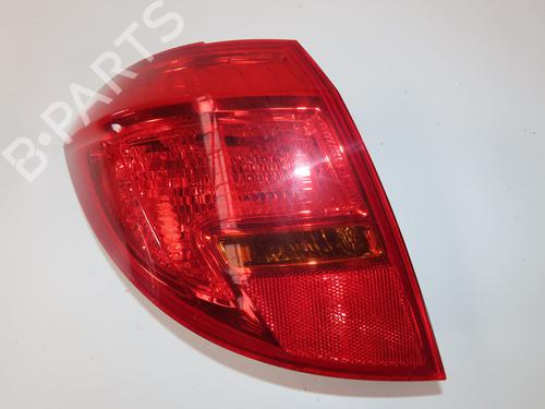 Left taillight OPEL MERIVA B MPV (S10) 1.7 CDTI (75) | BP38226837C34 - Image 4