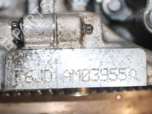 Engine FORD FIESTA VI (CB1, CCN) 1.4 TDCi | BP31935600M1 