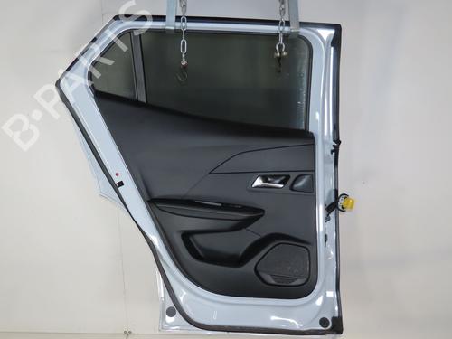 Porta trás esquerda PEUGEOT 2008 II (UD_, US_, UY_, UJ_, UR_, UC_) 1.2 PureTech 130 (USHNS, URHNS) (130 hp) 31576327