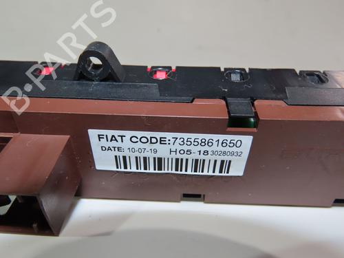 Used Warning switch CITROËN JUMPER II Van 2.0 BlueHDi 130 (130 hp) 20670498