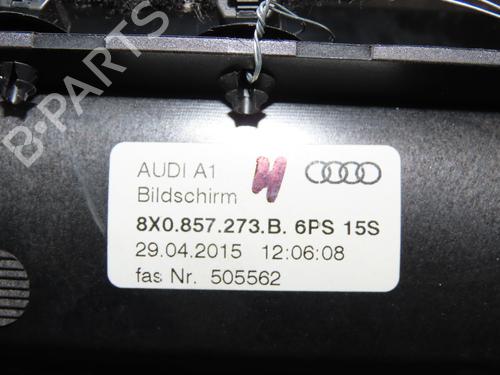 Display monitor AUDI A1 (8X1, 8XK) S1 quattro | BP16521245C48 