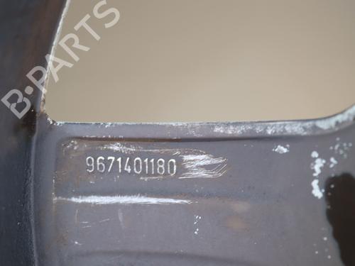Rim PEUGEOT 508 I (8D_) 1.6 HDi | BP17372290C45 