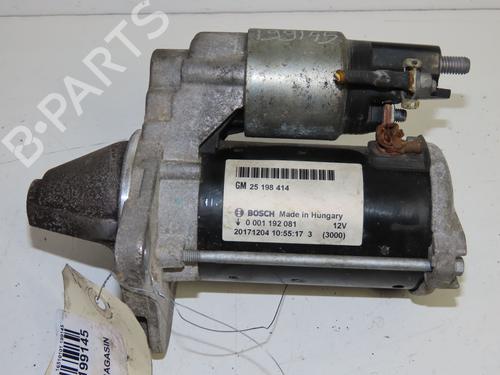 Starter OPEL CORSA E (X15) 1.4 (08, 68) | BP17086062M8