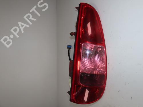 Left taillight PEUGEOT 807 (EB_) 2.2 HDi | BP31796510C34 