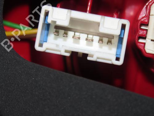 Right taillight PEUGEOT 407 (6D_) 1.6 HDi 110 (6D9HZC, 6D9HYC) | BP31119839C35