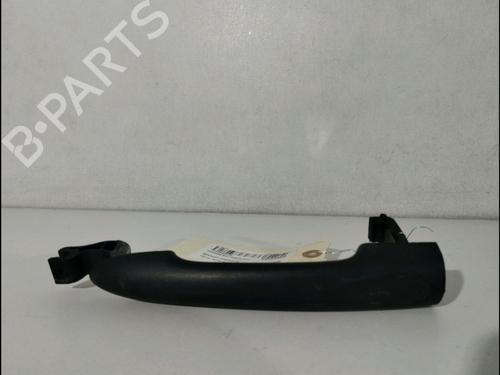 Used Front left exterior door handle RENAULT CLIO IV (BH_) 1.5 dCi 75 (75 hp) 12954593