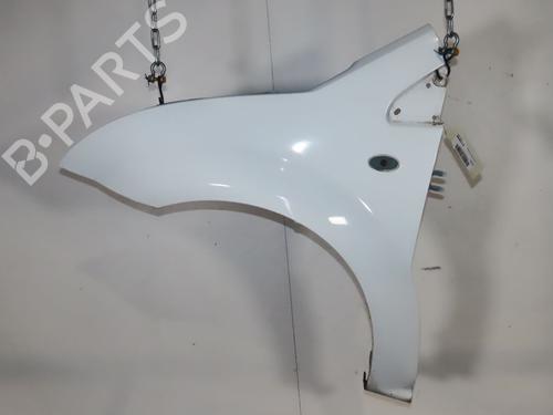 Left front fenders CITROËN C2 (JM_) 1.4 HDi | BP31961634C41
