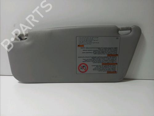 Right sun visor SUBARU IMPREZA Saloon (GD) 2.0 WRX Turbo AWD (GDA) | BP9585155I2 