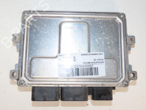 Engine control unit (ECU) PEUGEOT 208 I (CA_, CC_) 1.2 VTI 82 | BP29985401M57