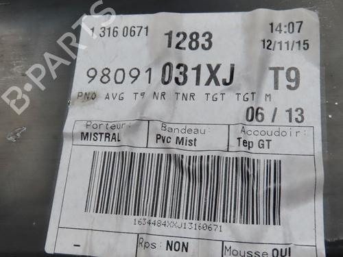 Used Front left panel PEUGEOT 308 II (LB_, LP_, LW_, LH_, L3_) 2.0 BlueHDi 150 (150 hp) 27551269