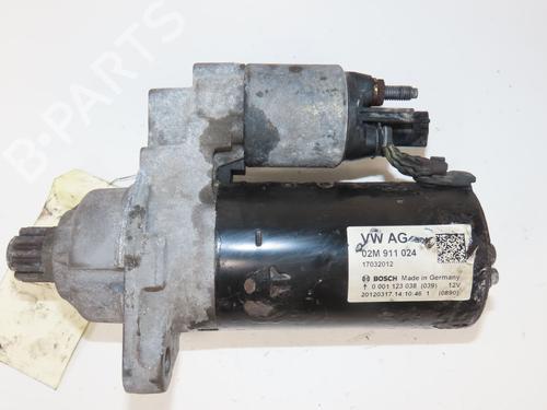 Used Starter SEAT IBIZA IV (6J5, 6P1) 2.0 TDI (143 hp) 24832858