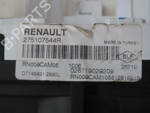 Climate control RENAULT CLIO V (B7_) 1.5 Blue dCi 100 (B7AD) | BP38475663I5 - Image 3