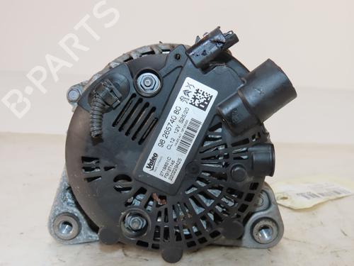 Used Alternator PEUGEOT 208 II (UB_, UP_, UW_, UJ_) 1.2 PureTech 75 (75 hp) 18859649