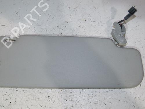 Used Left sun visor VW POLO IV (9N_, 9A_) 1.4 TDI (70 hp) 24489581