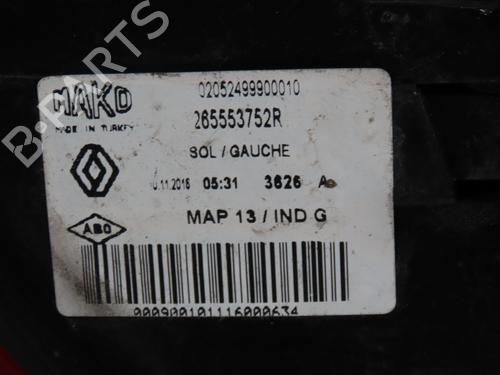 left-taillight-renault-clio-iv-bh_-2012-2013-2014-2015-2016-2017-2018-2019-2020-2021-32354489 main image